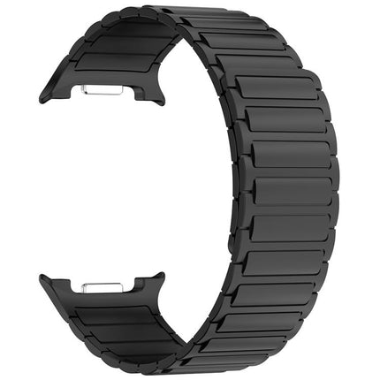 Tri-beads Magnetic Silicone Watch Band, For Samsung Galaxy Watch8 / Watch8 Classic - DealBuddy