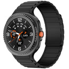 Tri-beads Magnetic Silicone Watch Band, For Samsung Galaxy Watch8 / Watch8 Classic - DealBuddy