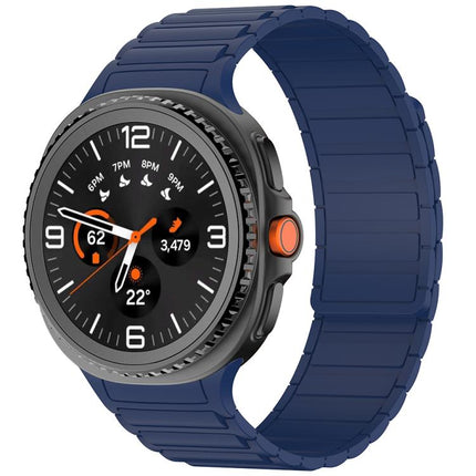 Tri-beads Magnetic Silicone Watch Band, For Samsung Galaxy Watch8 / Watch8 Classic - DealBuddy