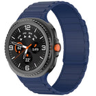 Tri-beads Magnetic Silicone Watch Band, For Samsung Galaxy Watch8 / Watch8 Classic - DealBuddy