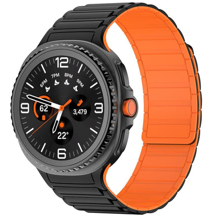 Tri-beads Magnetic Silicone Watch Band, For Samsung Galaxy Watch8 / Watch8 Classic - DealBuddy