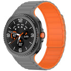 Tri-beads Magnetic Silicone Watch Band, For Samsung Galaxy Watch8 / Watch8 Classic - DealBuddy