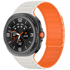 Tri-beads Magnetic Silicone Watch Band, For Samsung Galaxy Watch8 / Watch8 Classic - DealBuddy
