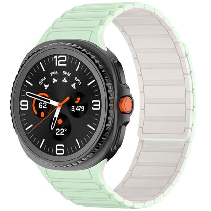 Tri-beads Magnetic Silicone Watch Band, For Samsung Galaxy Watch8 / Watch8 Classic - DealBuddy