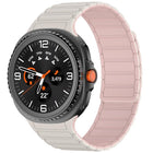 Tri-beads Magnetic Silicone Watch Band, For Samsung Galaxy Watch8 / Watch8 Classic - DealBuddy
