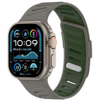For Apple Watch 46mm / 49mm / 45mm / 44mm / Olive Green Gray Army Pants Khaki