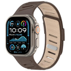 For Apple Watch 46mm / 49mm / 45mm / 44mm / Milk Tea Chocolate