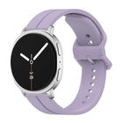 Colorful Buckle Grooved Silicone Watch Band