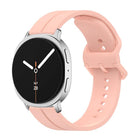Colorful Buckle Grooved Silicone Watch Band