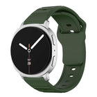 Wave Texture Stud Buckle Silicone Watch Band, For Samsung Galaxy Watch8 / Watch8 Classic - DealBuddy