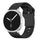 Round Dots Stud Buckle Silicone Watch Band