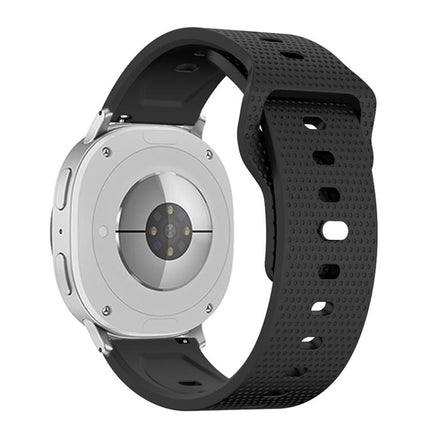 Round Dots Stud Buckle Silicone Watch Band, For Samsung Galaxy Watch8 / Watch8 Classic - DealBuddy