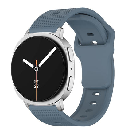 Round Dots Stud Buckle Silicone Watch Band