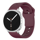 Round Dots Stud Buckle Silicone Watch Band