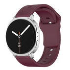 For Samsung Galaxy Watch8 / Watch8 Classic / Wine Red