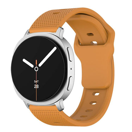 Round Dots Stud Buckle Silicone Watch Band