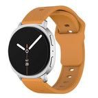 For Samsung Galaxy Watch8 / Watch8 Classic / Amber Yellow