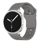 Round Dots Stud Buckle Silicone Watch Band