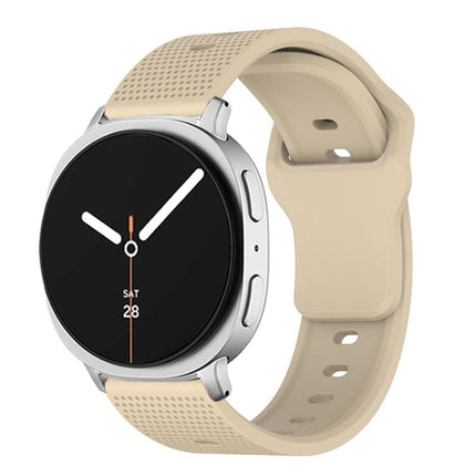 Round Dots Stud Buckle Silicone Watch Band, For Samsung Galaxy Watch8 / Watch8 Classic - DealBuddy