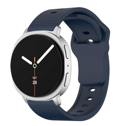Round Dots Stud Buckle Silicone Watch Band