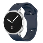 Round Dots Stud Buckle Silicone Watch Band