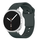 Round Dots Stud Buckle Silicone Watch Band