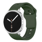 Round Dots Stud Buckle Silicone Watch Band, For Samsung Galaxy Watch8 / Watch8 Classic - DealBuddy