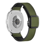 For Samsung Galaxy Watch8 / Watch8 Classic / Crazy Horse Green
