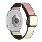 For Samsung Galaxy Watch8 / Watch8 Classic / Pink White