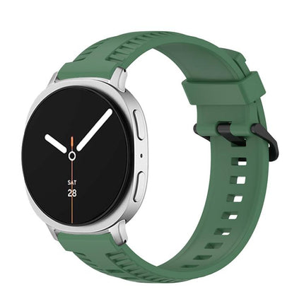 Tire Texture Silicone Watch Band