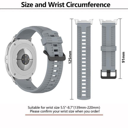 Tire Texture Silicone Watch Band