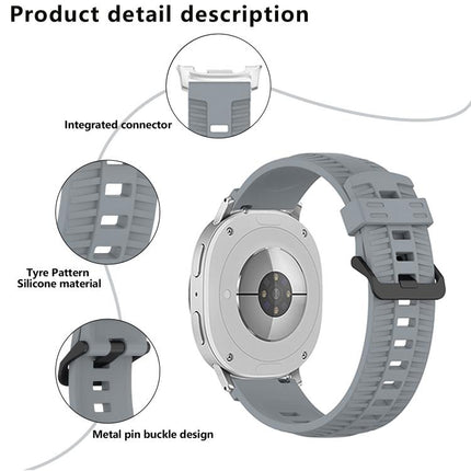 Tire Texture Silicone Watch Band