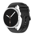 Round Tail Silicone Watch Band