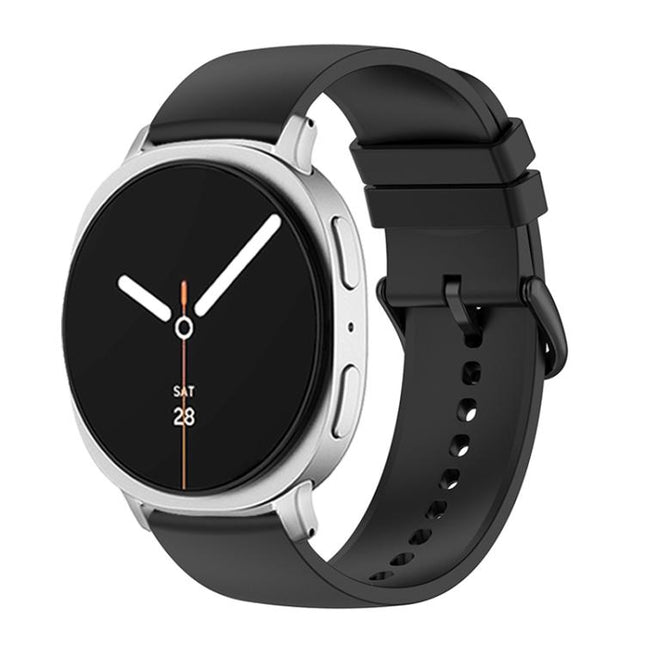 Round Tail Silicone Watch Band