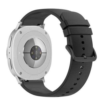 Round Tail Silicone Watch Band
