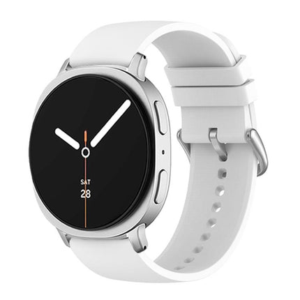 Round Tail Silicone Watch Band