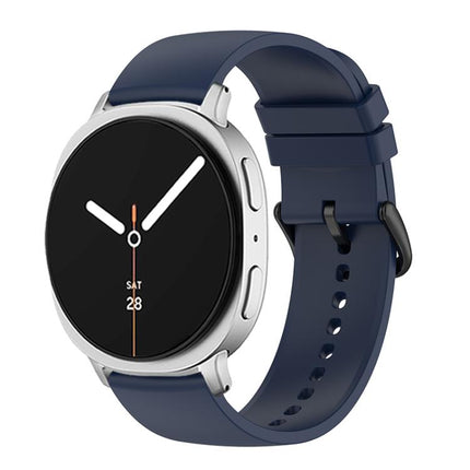 Round Tail Silicone Watch Band