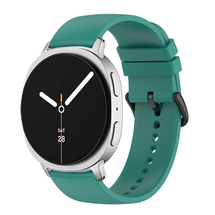 Round Tail Silicone Watch Band