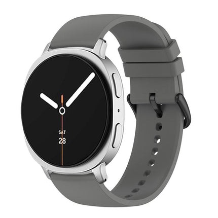 Round Tail Silicone Watch Band