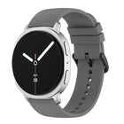 Round Tail Silicone Watch Band