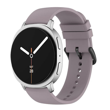 Round Tail Silicone Watch Band