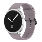 Round Tail Silicone Watch Band