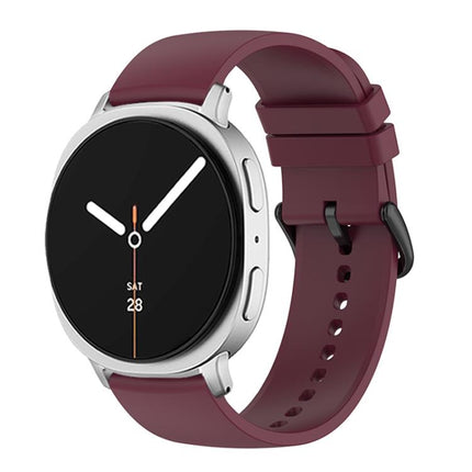 Round Tail Silicone Watch Band