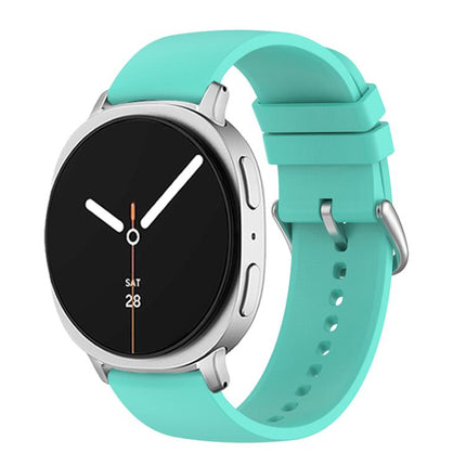 Round Tail Silicone Watch Band