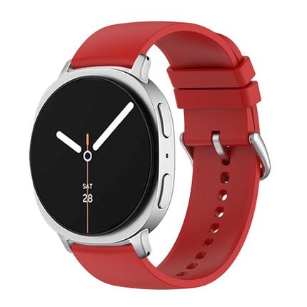 Round Tail Silicone Watch Band