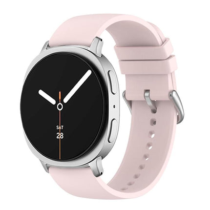 Round Tail Silicone Watch Band