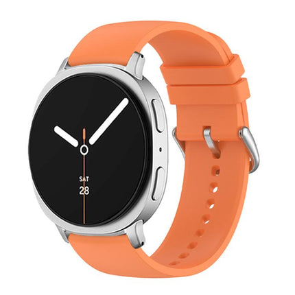 Round Tail Silicone Watch Band, For Samsung Galaxy Watch8 / Watch8 Classic - DealBuddy