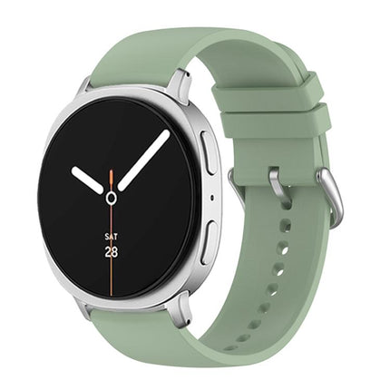 Round Tail Silicone Watch Band