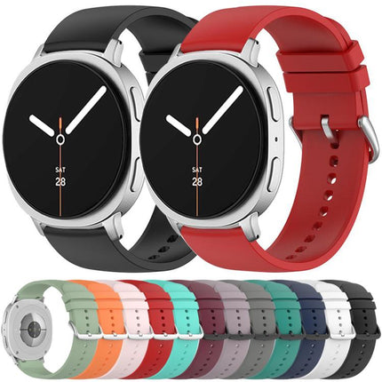 Round Tail Silicone Watch Band