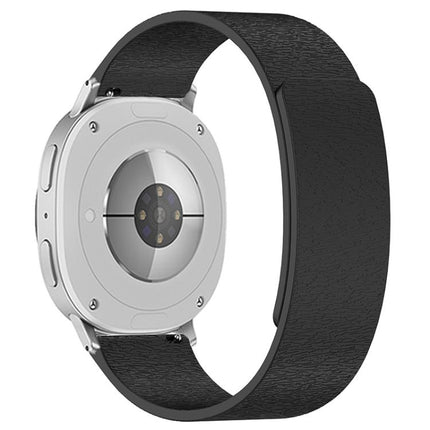 Cloud Wood Grain Magnetic Silicone Watch Band